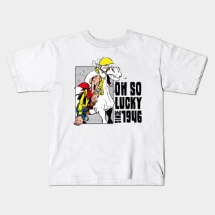 vintage funny 2 Kids T-Shirt